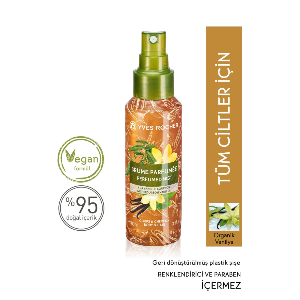 Yves Rocher Saç ve Vücut Spreyi- Egzotik Vanilya- 100ml- Deodorantlar Fiyatı