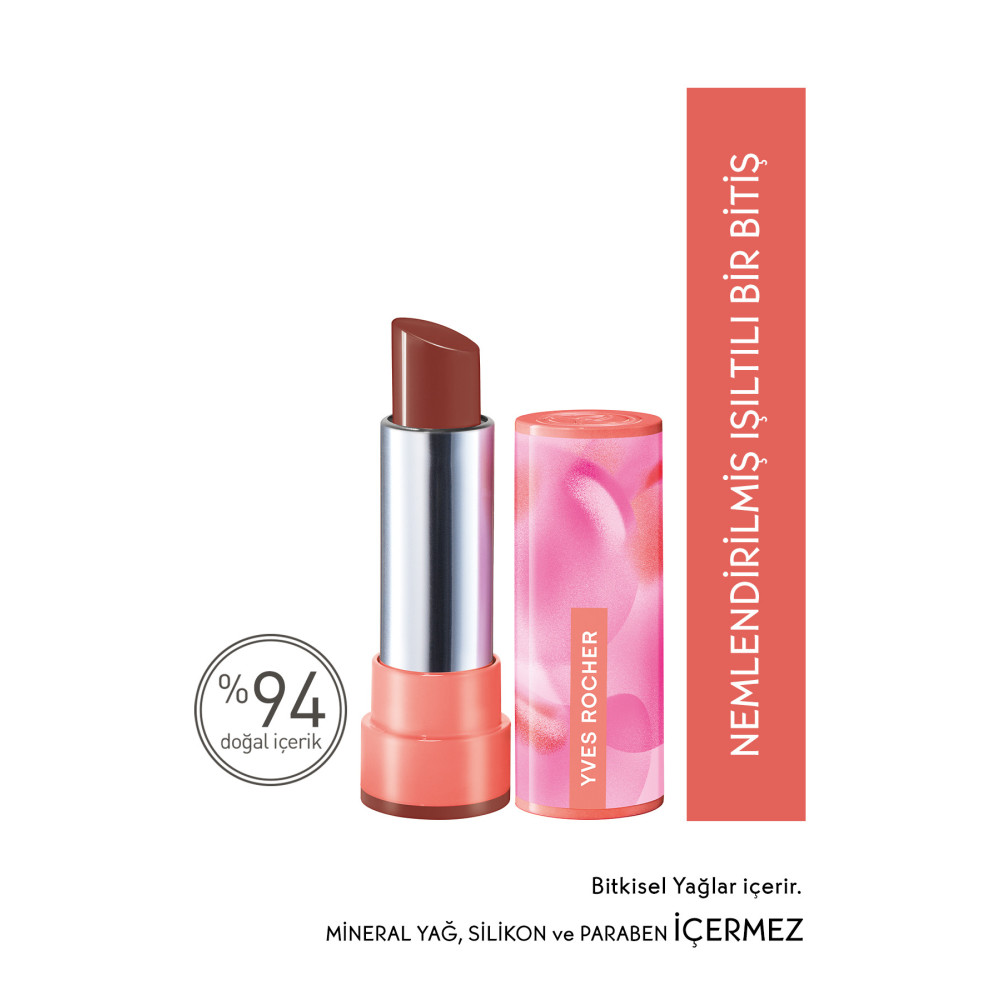 Yves Rocher Ultra Besleyici Işıltı Veren Glow Ruj-04 Nude- Rujlar & Dudak Parlatıcıları Fiyatı
