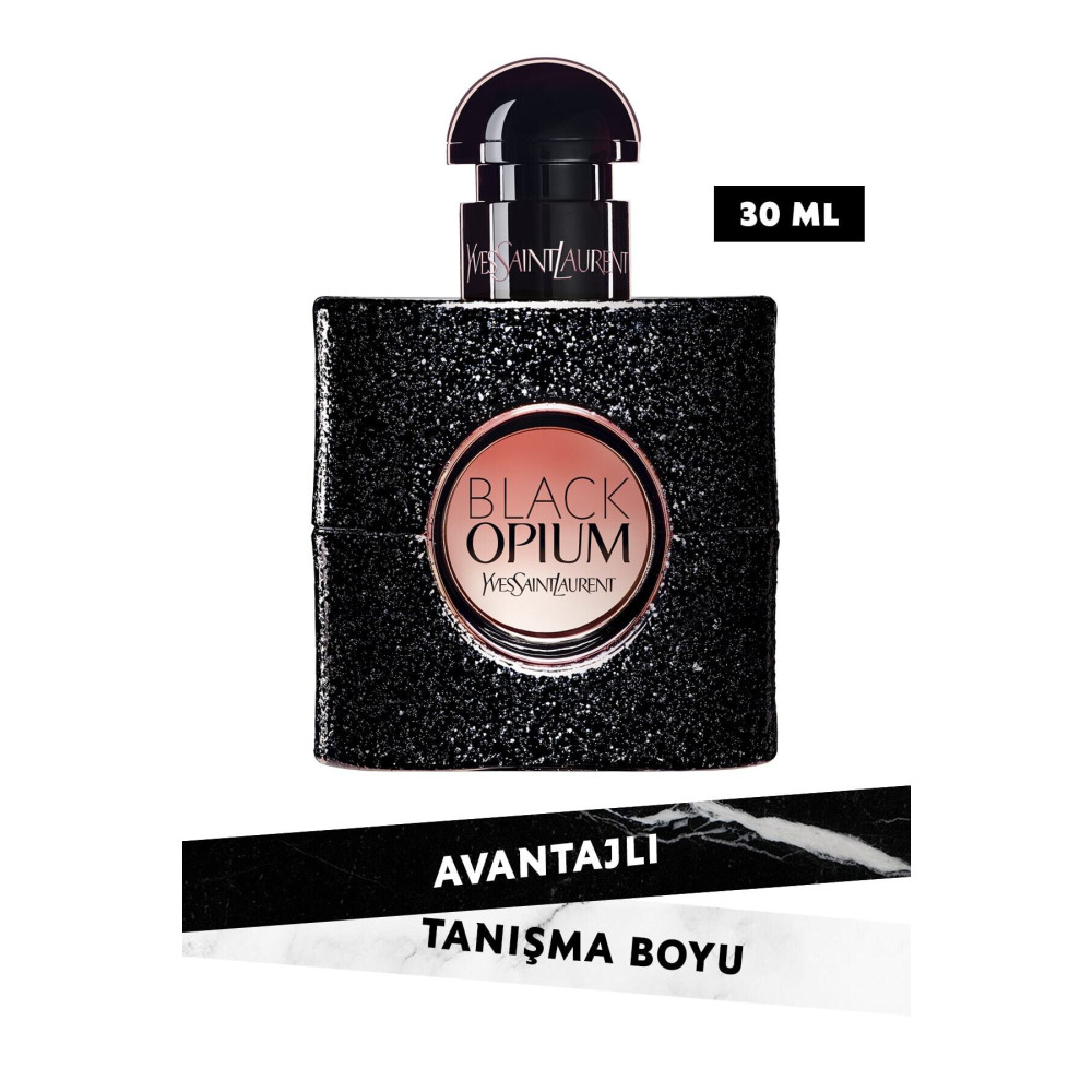 Yves Saint Laurent Black Opium Edp 30 ml Kadın Parfüm Parfümler Fiyatı