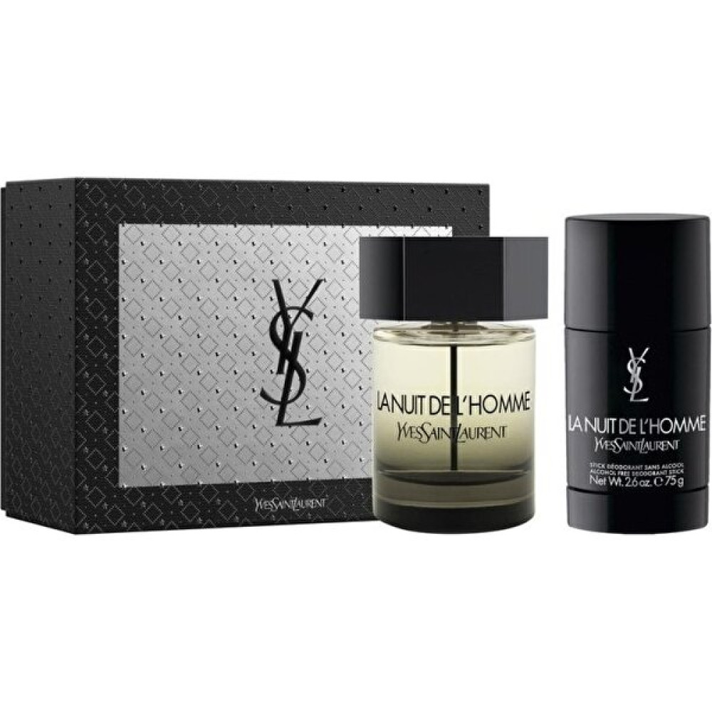 Yves Saint Laurent La Nuit De L'homme Edt 100 ml Erkek Parfüm Seti Erkek Parfümleri Fiyatı