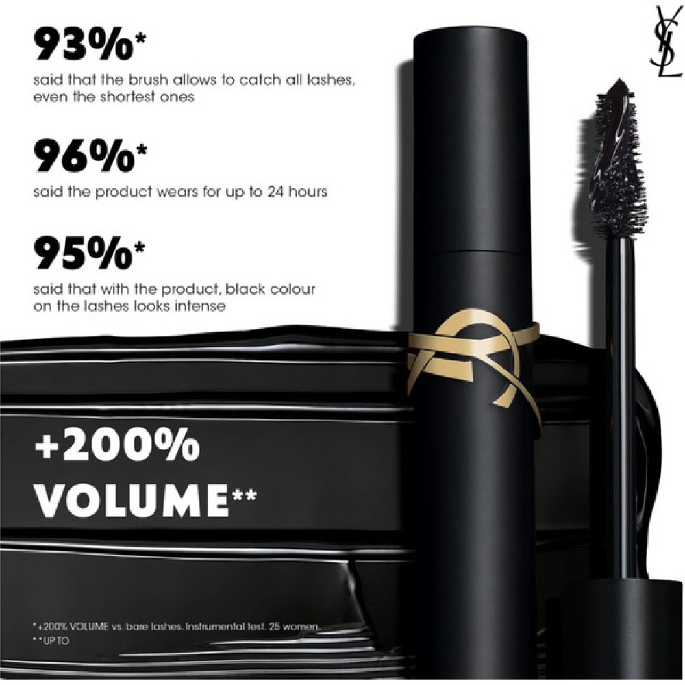 Yves Saint Laurent Lash Clash Maskara Noir - 01 Rimeller / Maskaralar Fiyatı