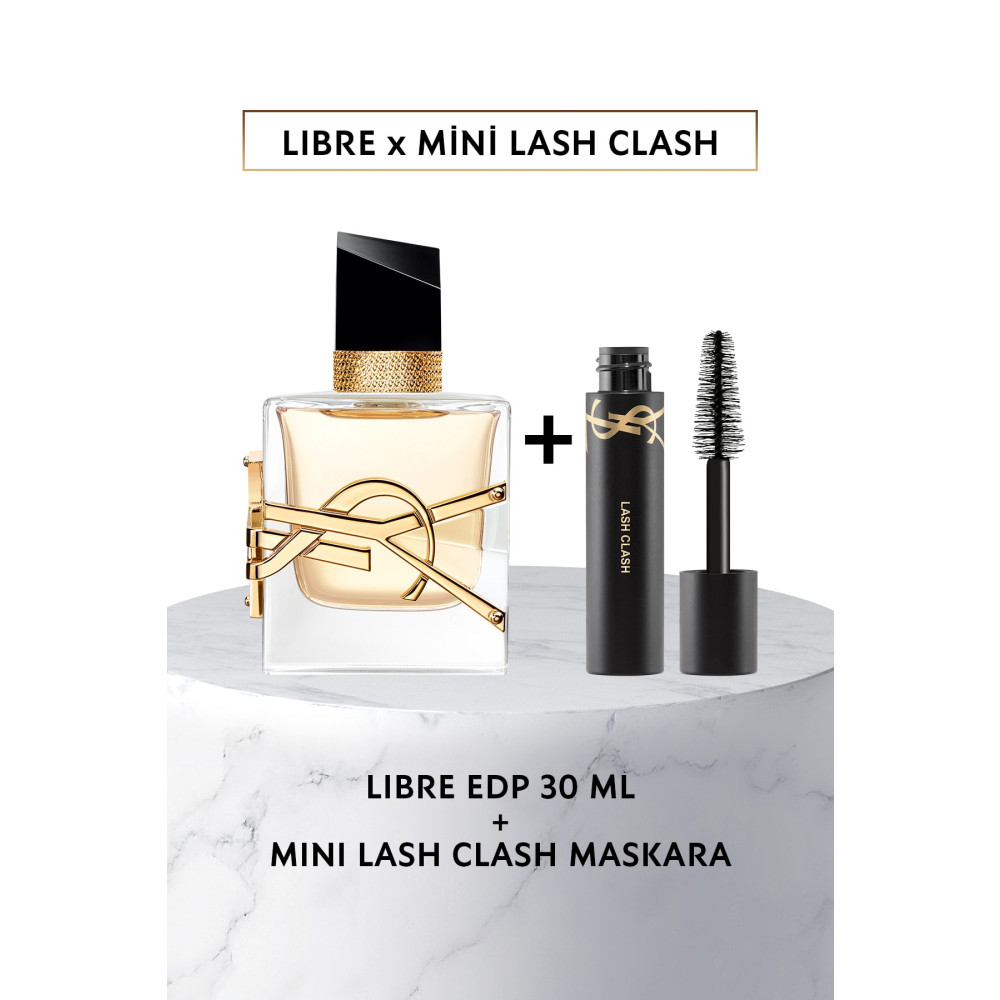 Yves Saint Laurent Libre X Mini Lash Clash Kadın Parfüm Seti 7829999999043 Parfümler Fiyatı