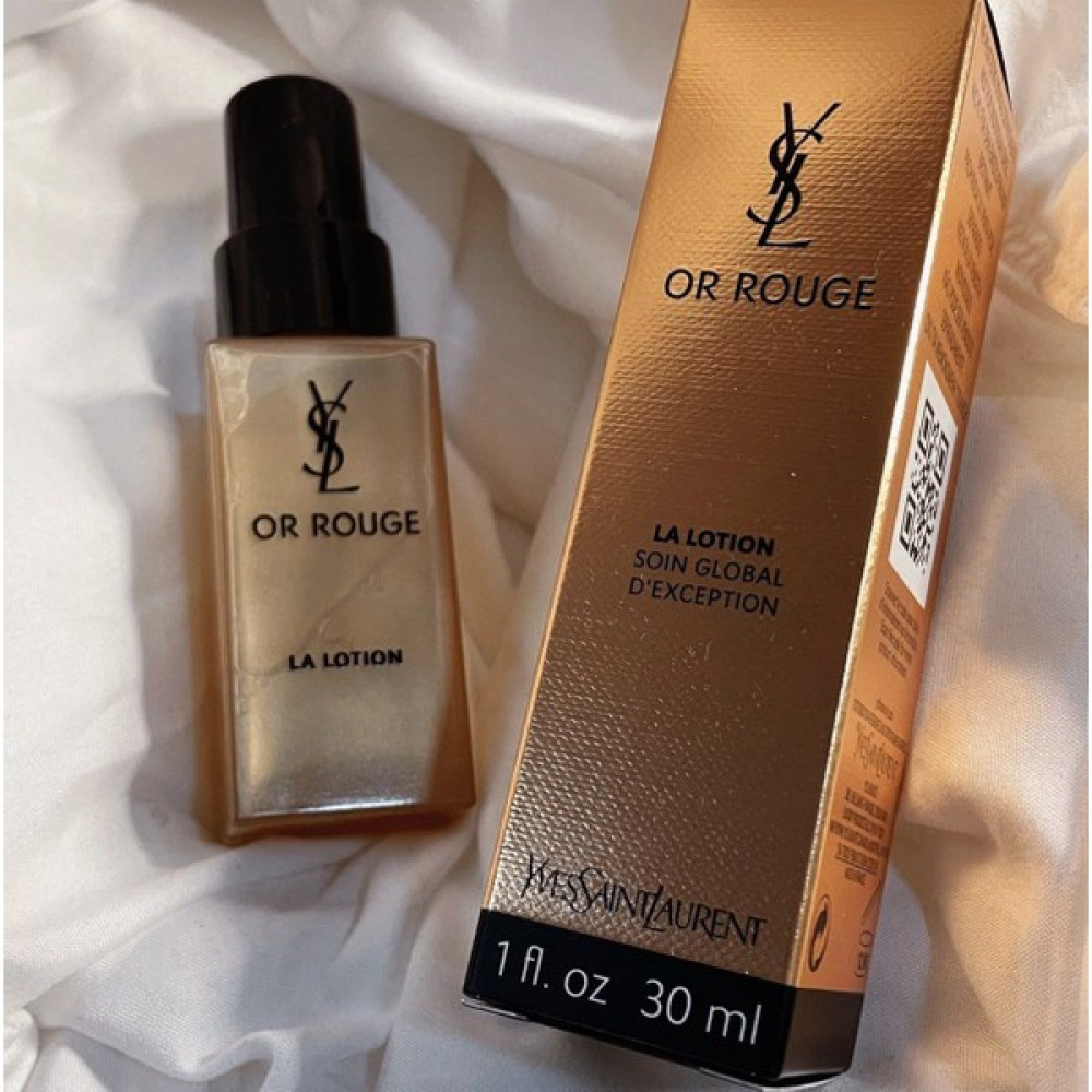Yves Saint Laurent Or Rouge La Lotion Soin Global D'exception 30 ml Nemlendiriciler Fiyatı