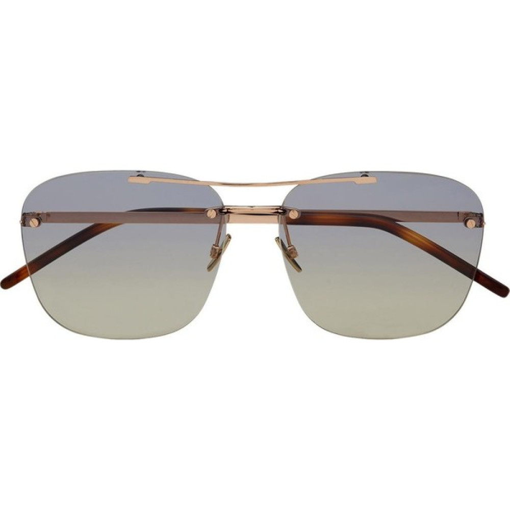 Yves Saınt Laurent Sl 309 Rımless 004 Unısex Unisex Güneş Gözlükleri Fiyatı