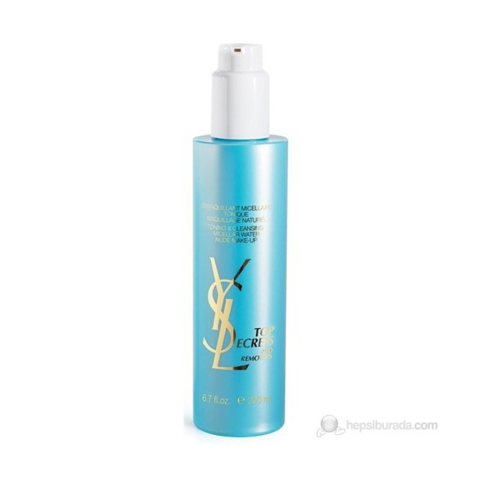 Yves Saint Laurent Top Secrets Pro Removers 200 Ml Makyaj Temizleyicileri Fiyatı