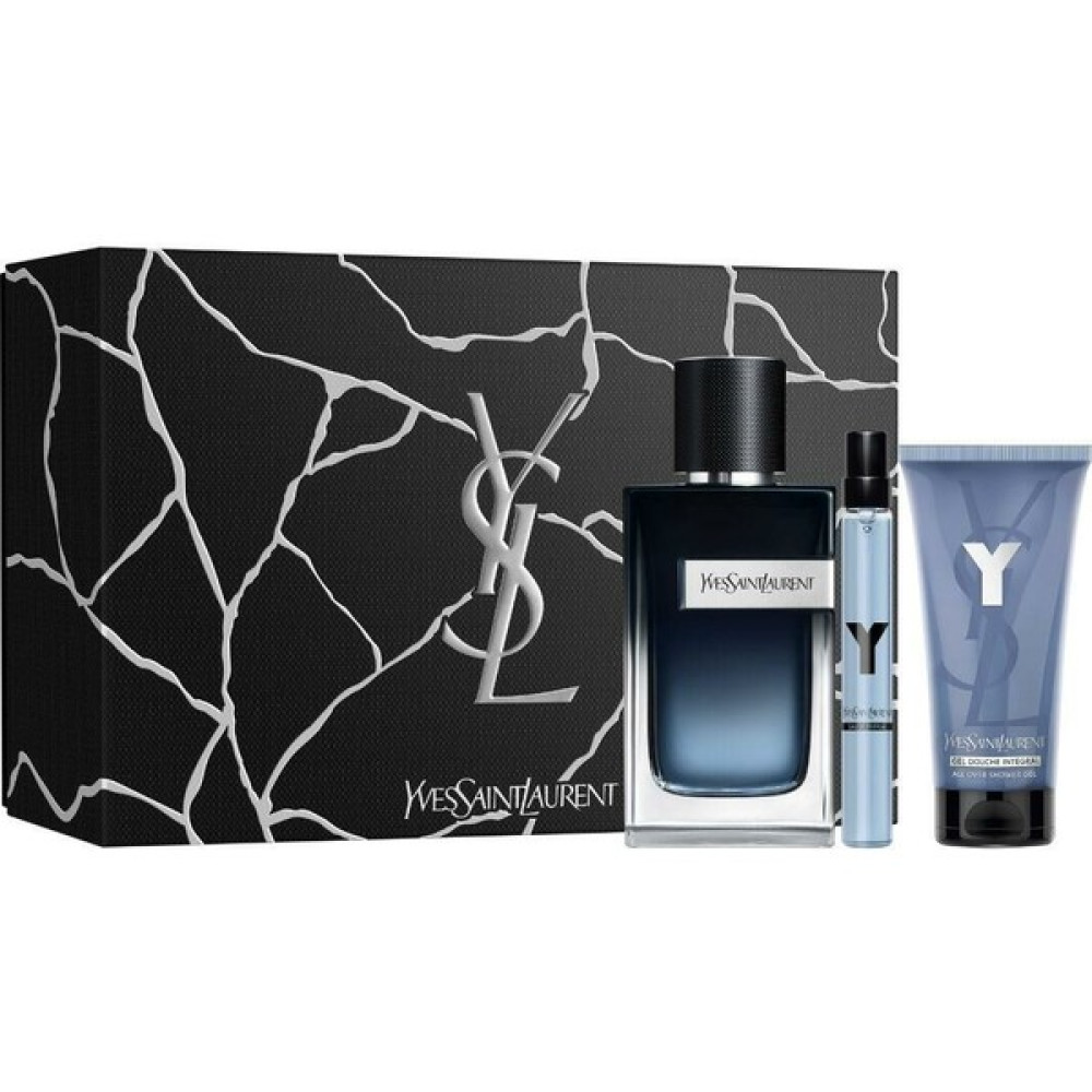 Yves Saint Laurent Y Edp 100 ml + Edp 10 ml + Shower Gel 50 ml Erkek Parfümleri Fiyatı