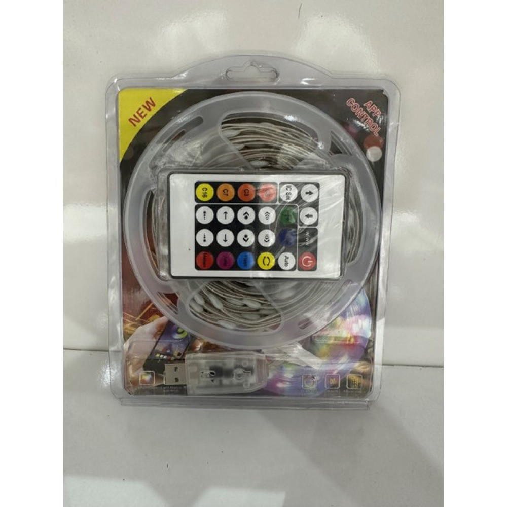 YVZ 8 Modlu USB ile Çalışan Kumandalı Dekoratif Peri LED Tak Çalıştır 10 Metre Rgb Led Aydınlatmalar Fiyatı