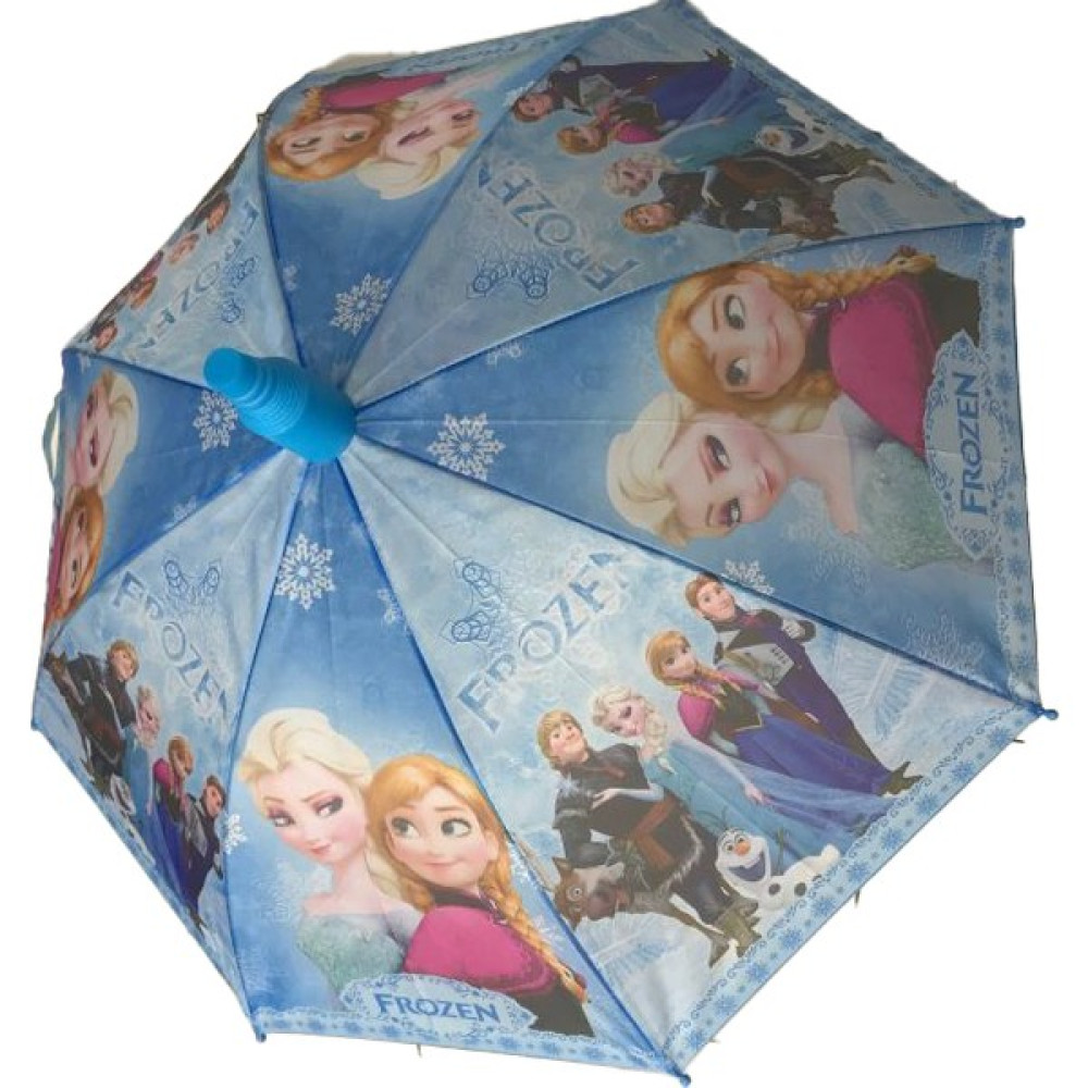 YVZ Pvc Kılıflı Kız Çocuk Şemsiyesi - Frozen Şemsiyeler Fiyatı