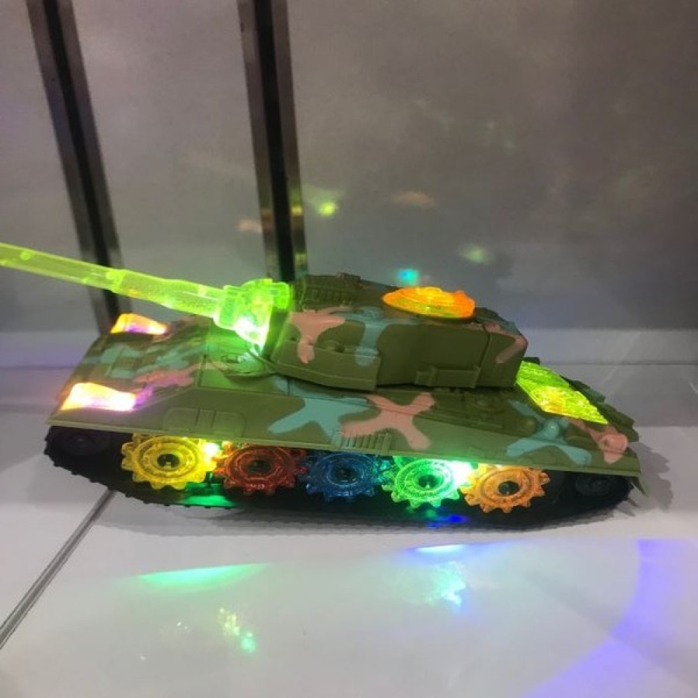YVZ Sesli Işıklı Pilli Çard Dön Özel Model Tank Oyuncak Araç Fiyatı