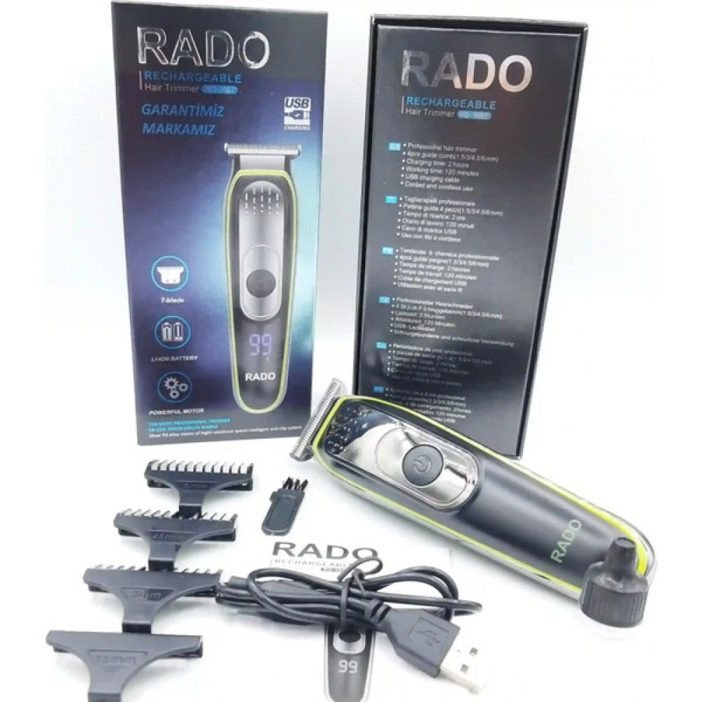 YVZ Teknoloji Saç Sakal Traş Makinesi Rado RD-3667 Oto Boyaları Fiyatı