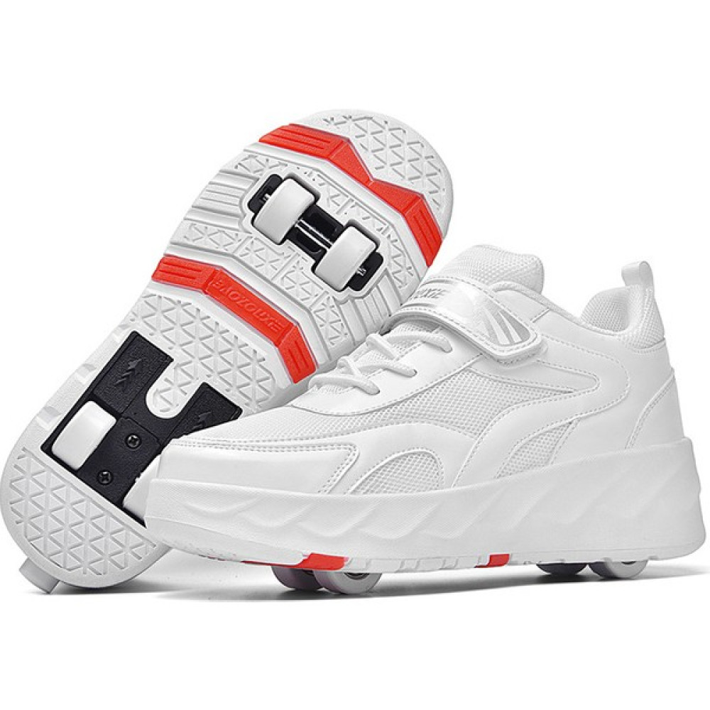YW-BC Çocuk Heelys Ayakkabıları, Erkek Patenleri, Dört Tekerlekli Tekerlekli Ayakkabılar, Öğrenci Tekerlekli Patenleri, Uçan Ayakkabılar (Yurt Dışı... Paten Fiyatı