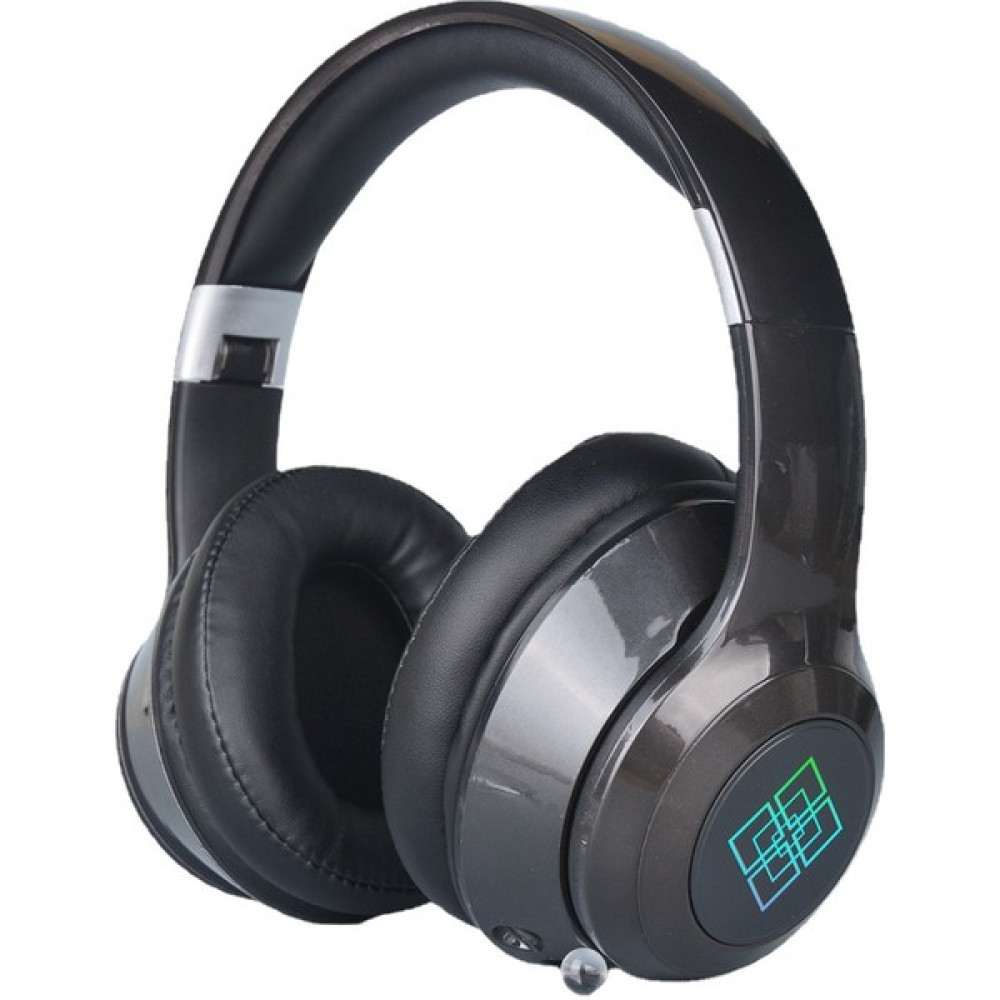 YW-BC Kulak Üstü Bluetooth Kulaklık Teleskopik Katlanır Hifi Subwoofer Kulaklık Kablosuz Bluetooth Kulaklık (Yurt Dışından) - Gri - Siyah Kulak Üstü Kulaklık Fiyatı