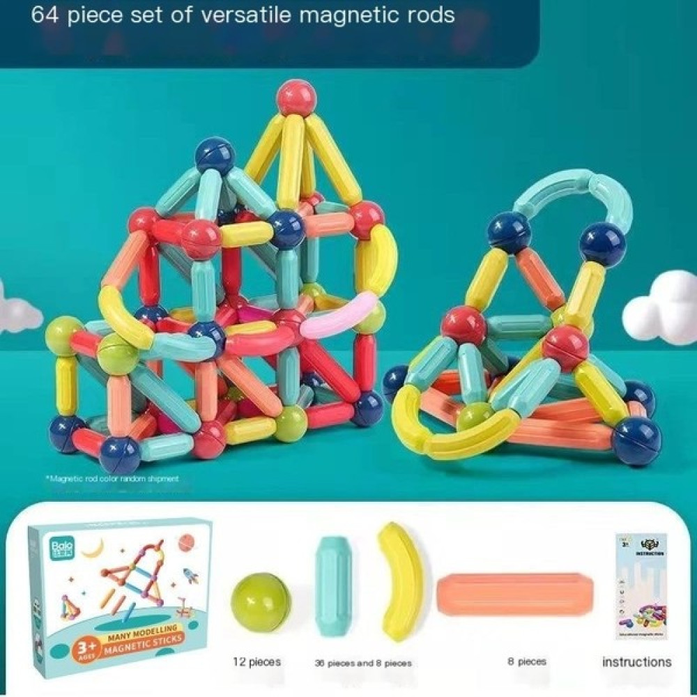 YW-BC Manyetik Çubuk Çocuk Erken Eğitim Eğitici Manyetik Tablet Oyuncak Zeka Gelişimi Sürekli Değişen Yapı Taşları (Yurt Dışından) Legolar ( Yapım Oyuncakları ) Fiyatı