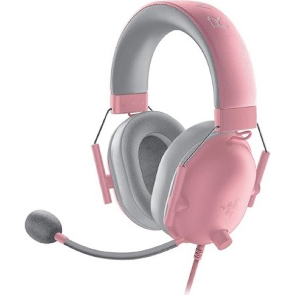 YW-BC Razer Blackshark V2 x Kablolu Quartz Gaming Kulaklık RZ04-03240800-R3M1 (Yurt Dışından) - Beyaz - Pembe Kulak Üstü Kulaklık Fiyatı