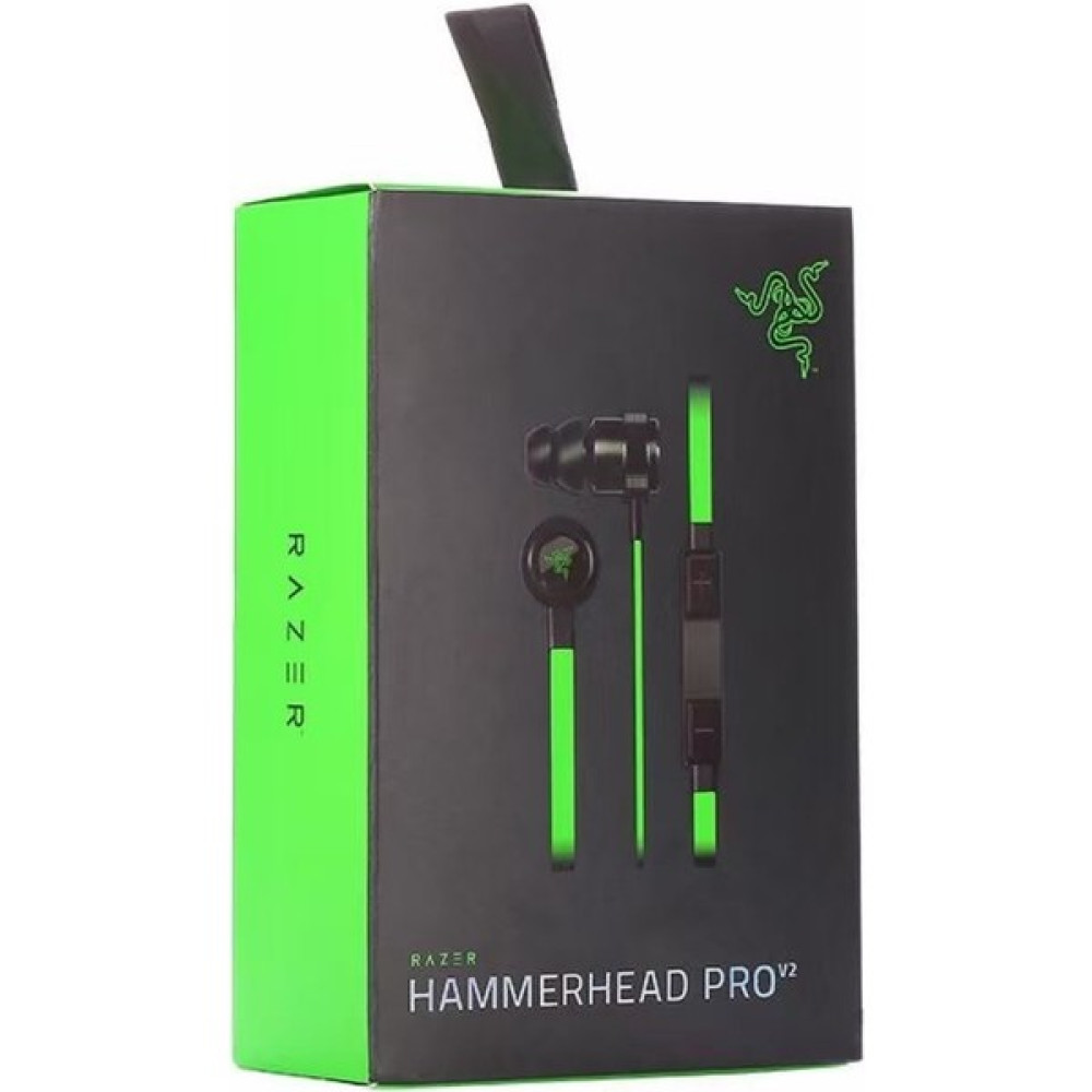 YW-BC Razer Hammerhead Pro V2 Kulak Içi Kulaklıklar Için Uygundur Zh Razer (Yurt Dışından) - Açık Yeşil Kulak İçi Kulaklık Fiyatı