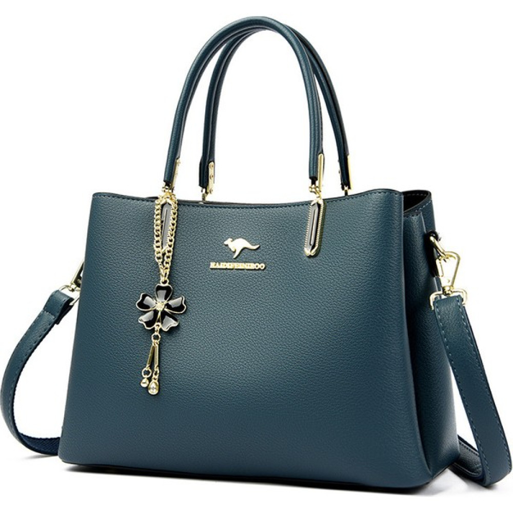YW-LB Hakiki Deri Marka Çanta Kadın Yeni Moda Orta Yaşlı Anne Yumuşak Deri Omuz Crossbody Çanta (Yurt Dışından) Bayan Çanta ve Cüzdan Fiyatı