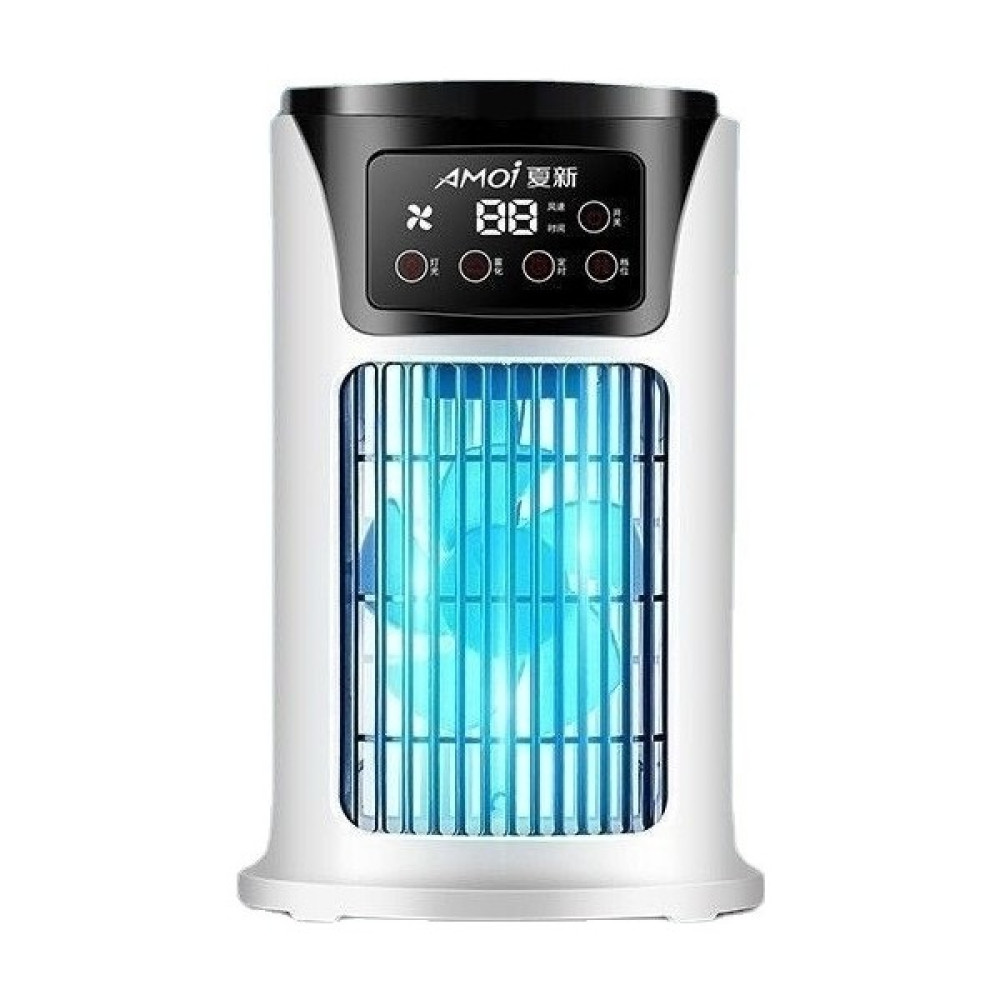 YW-LB Soğutucu Kurutma Kurutma Nemlendirici Sprey Klima Fanı Masaüstü Mini Soğutma Fanı Ev Masaüstü Fanı (Yurt Dışından) - Beyaz Elektrik ve Aydınlatma Fiyatı