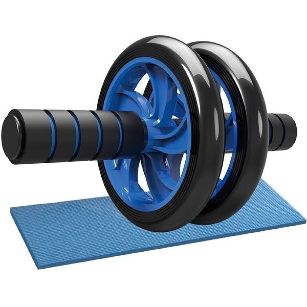 YW-WN 2 Adet Karın Kas Çarkı Iki Tekerlekli Karın Fitness Ekipmanları Erkekler ve Kadınlar Için Göbek Için (Yurt Dışından) - Açık Mavi Oto Boyaları Fiyatı