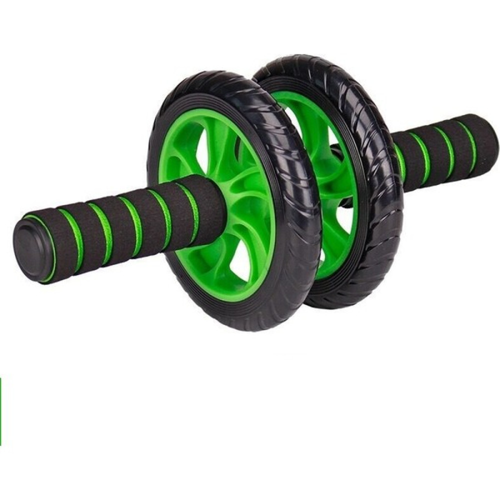 YW-WN 2 Adet Karın Kas Çarkı Iki Tekerlekli Karın Fitness Ekipmanları Erkekler ve Kadınlar Için Göbek Için (Yurt Dışından) - Siyah - Yeşil Oto Boyaları Fiyatı