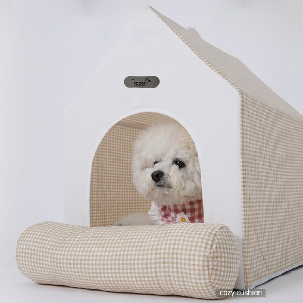 YW-WN Ayrılabilir Köpek Evi Evcil Hayvan Çadırı (Yurt Dışından) - Bej Evcil Hayvan Ürünleri Fiyatı