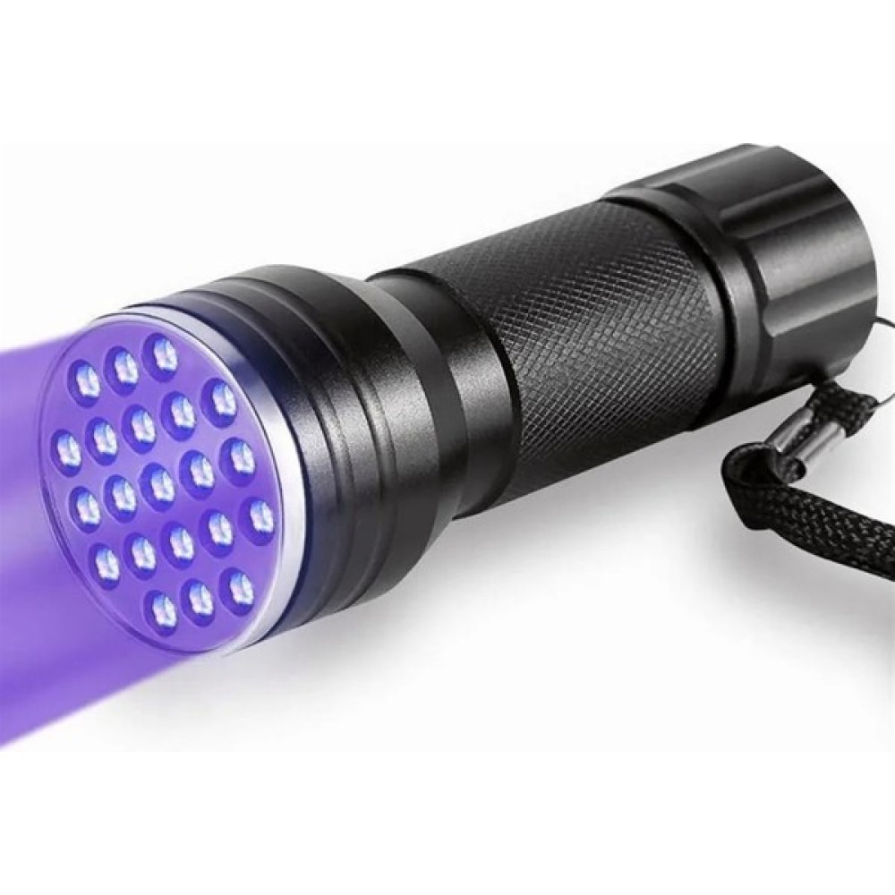 YWX Light Ywxlıght 21 Lambalar 395NM Ultraviyole Uv LED El Feneri El Feneri Fiyatı
