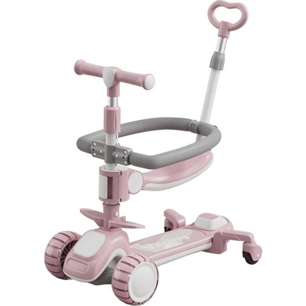 Ywxlight Çocuk Scooter 1--6 Yaş Erkek ve Kız Oyuncak Araba (Yurt Dışından) - Açık Pembe Açık Hava, Deniz ve Spor Oyuncakları Fiyatı