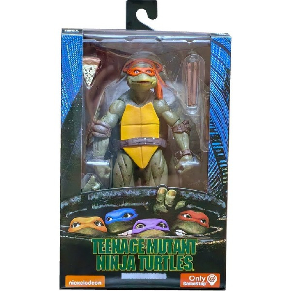 Ywxlight Neca Teenage Mutant Ninja Turtles Figürlerinin Mafsallı Hareketli Model Süslemelerine Sahip Yüksek Kaliteli Versiyonu (Yurt Dışından) Oyuncak Fiyatı