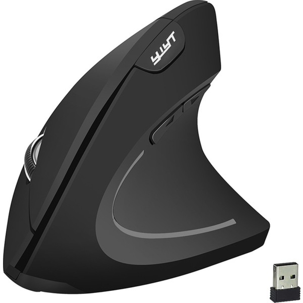 Ywyt 2.4g Kablosuz Dikey Fare Ergonomik Dikey Fare - Siyah Klavye - Mouse Fiyatı