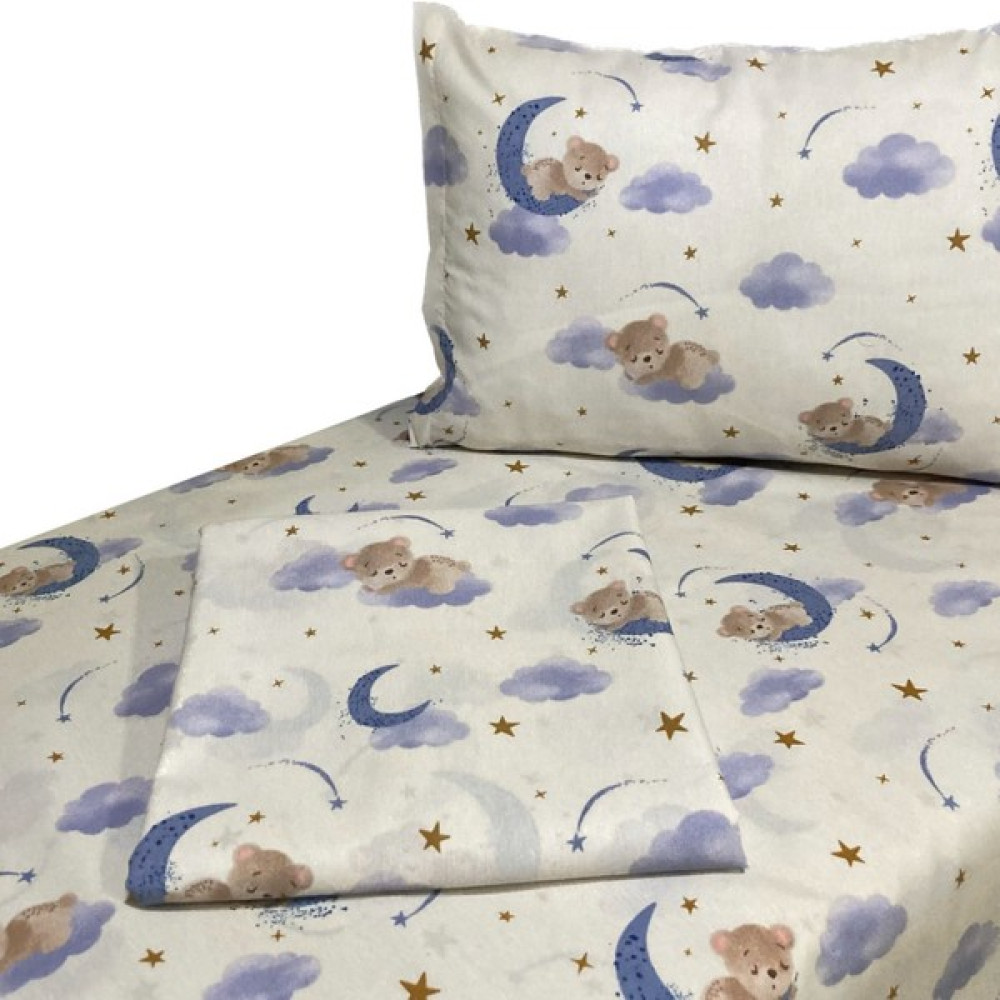 Y.Yağız Home Collection Fermuarlı Bebek Nevresim Takımı - 100 x 150 cm - Krem Bebek Nevresim Takımı Fiyatı