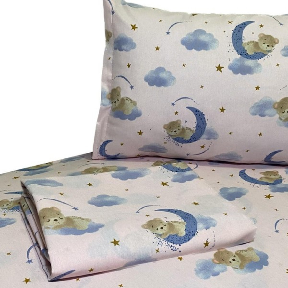 Y.Yağız Home Collection Fermuarlı Bebek Nevresim Takımı - 100 x 150 cm - Pembe Bebek Nevresim Takımı Fiyatı