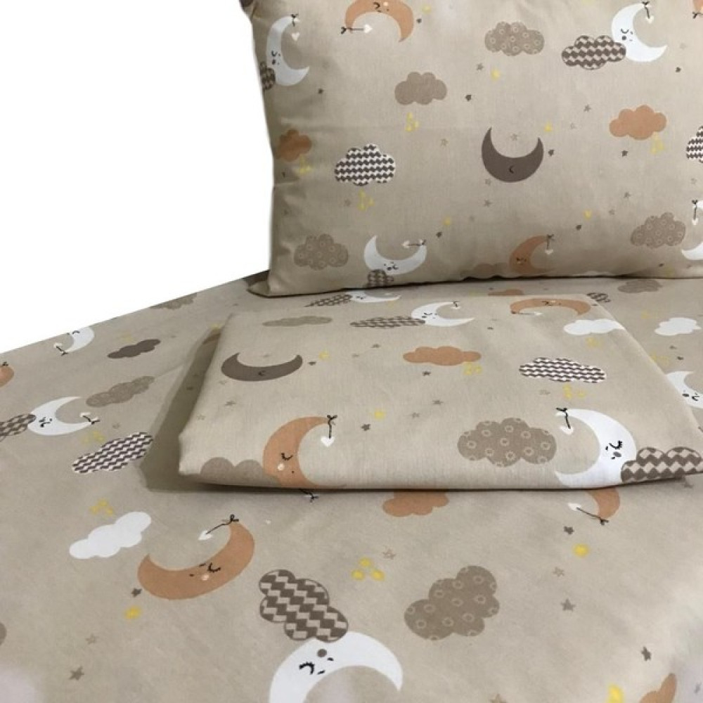 Y.Yağız Home Collection Y Yağız Home Collection Fermuarlı Bebek Nevresim Takımı - Kahve - 100 x 150 cm Bebek Nevresim Takımı Fiyatı