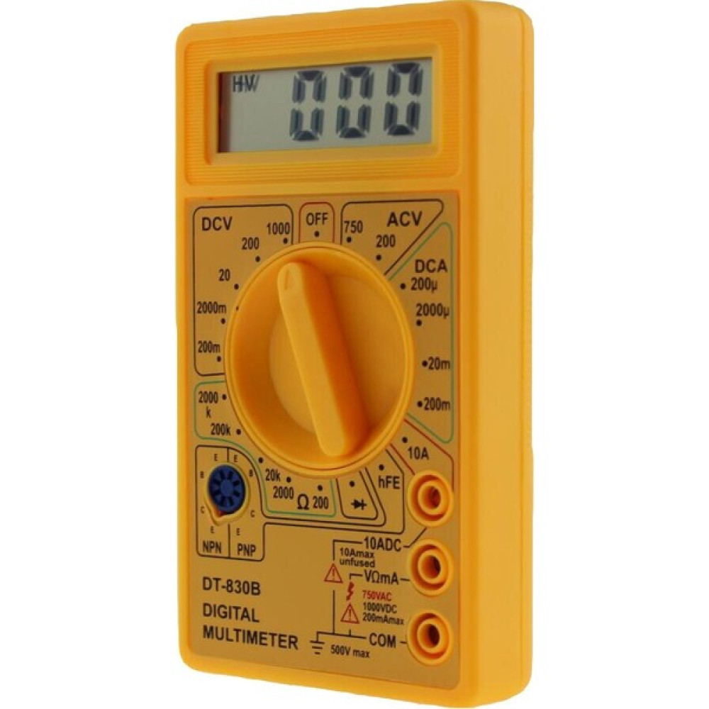 YYB DT830D Dijital Ölçü Aleti Multimetre Avo Metre Diğer Test ve Ölçüm Cihazları Fiyatı