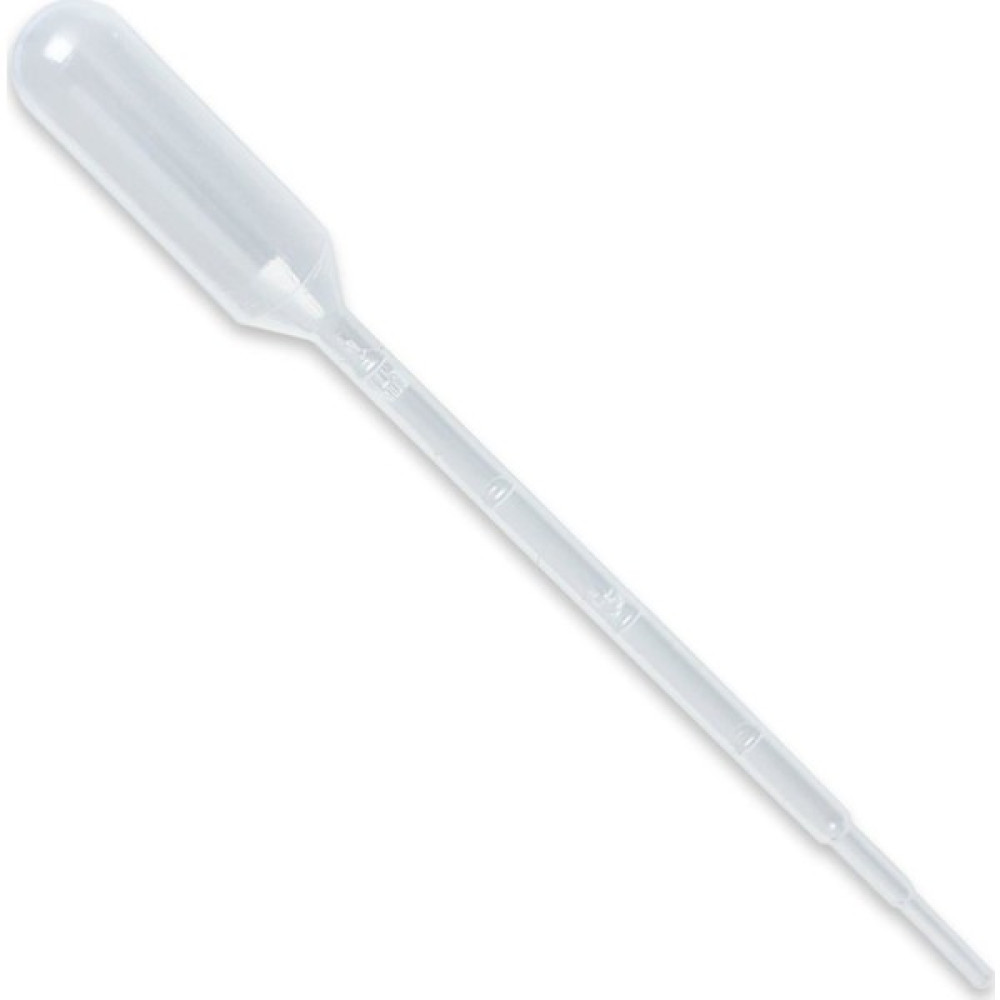 YYB Şeffaf Plastik Damlalık Pastör Pipet 3 ml 50'li Okul Malzemeleri Fiyatı