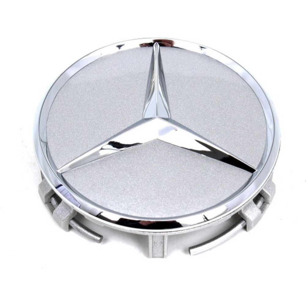 Yyo Mercedes-Benz Gri Jant Göbeği Arması 70-75MM 1 Adet Jantlar & Jant Aksesuarları Fiyatı