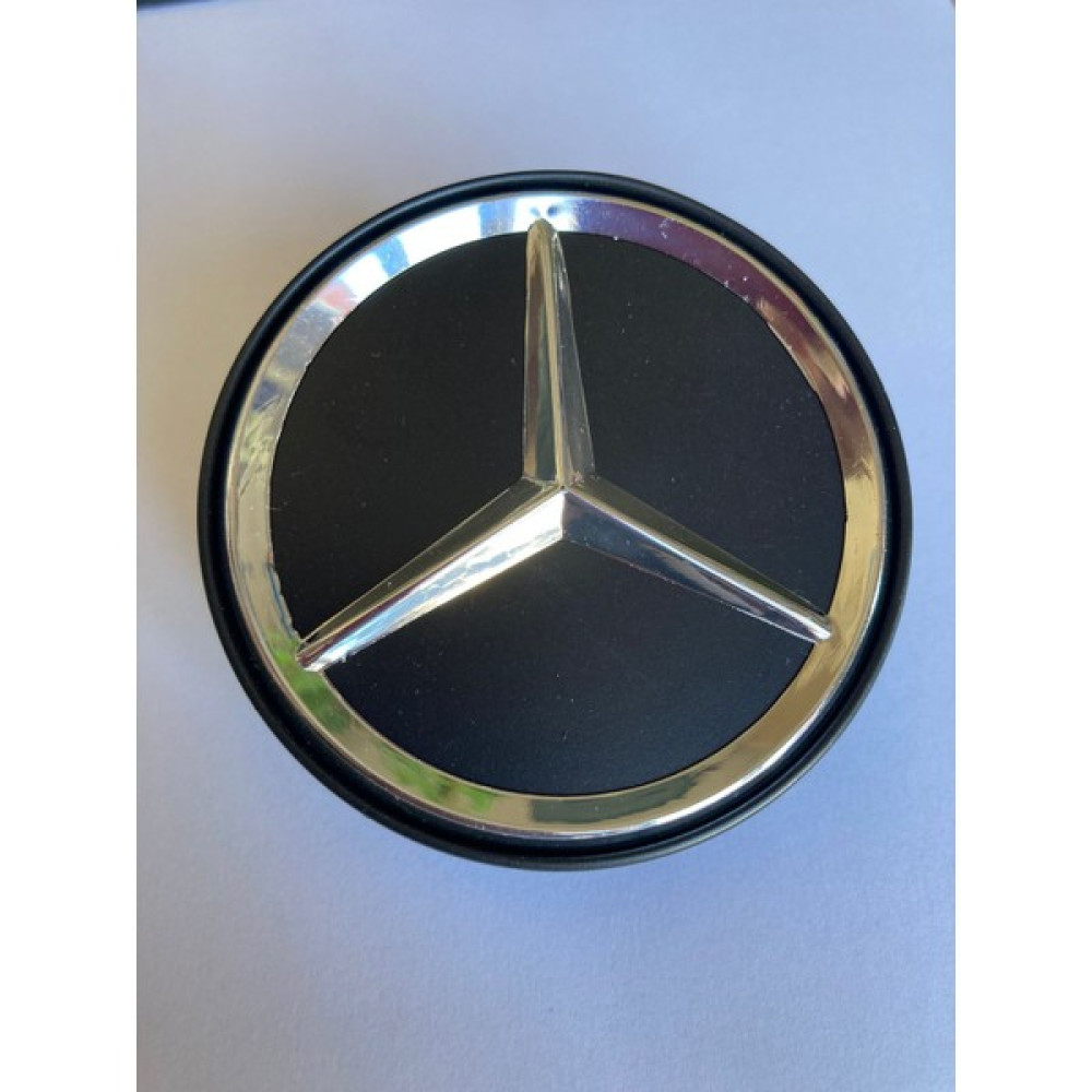 Yyo Mercedes-Benz Jant Göbeği 70MM-75MM SİYAH-NİKELAJ ARMA Yeni Model Jantlar & Jant Aksesuarları Fiyatı