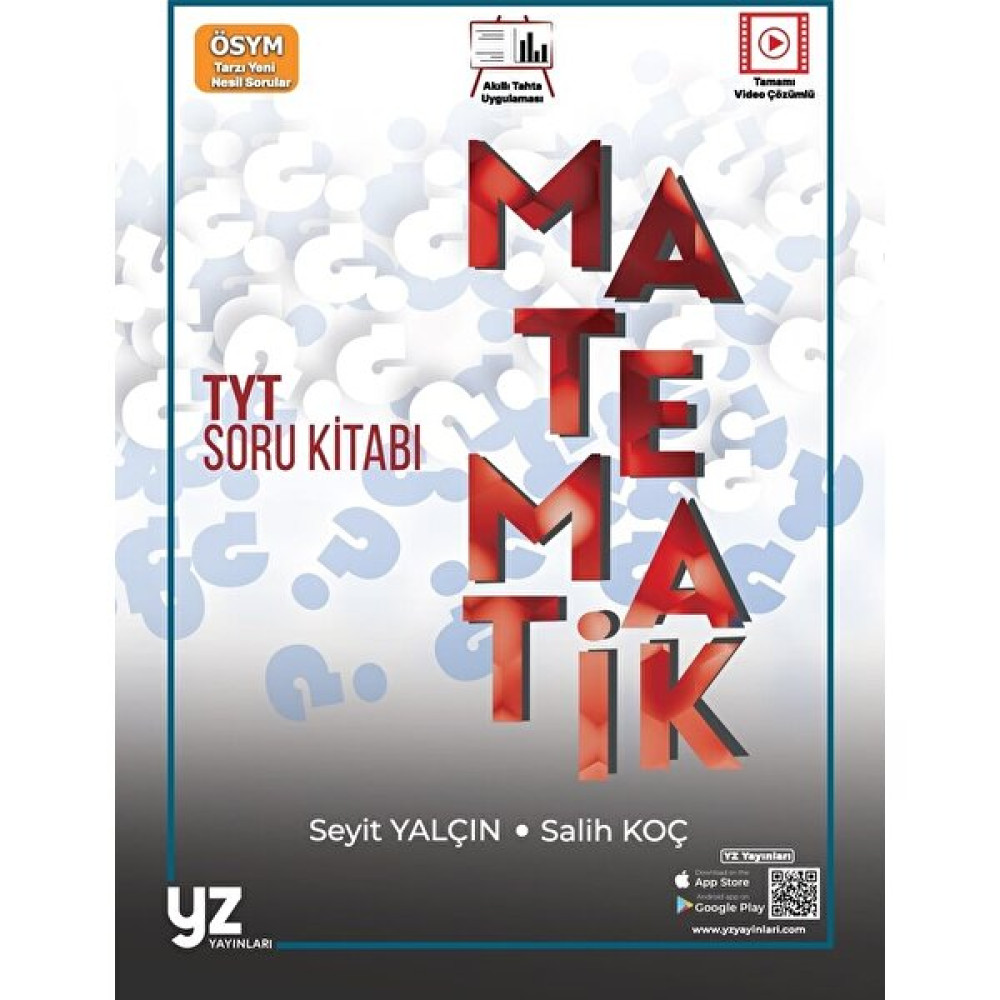 Yz Yayınları TYT Matematik Soru Kitabı Matematik Fiyatı