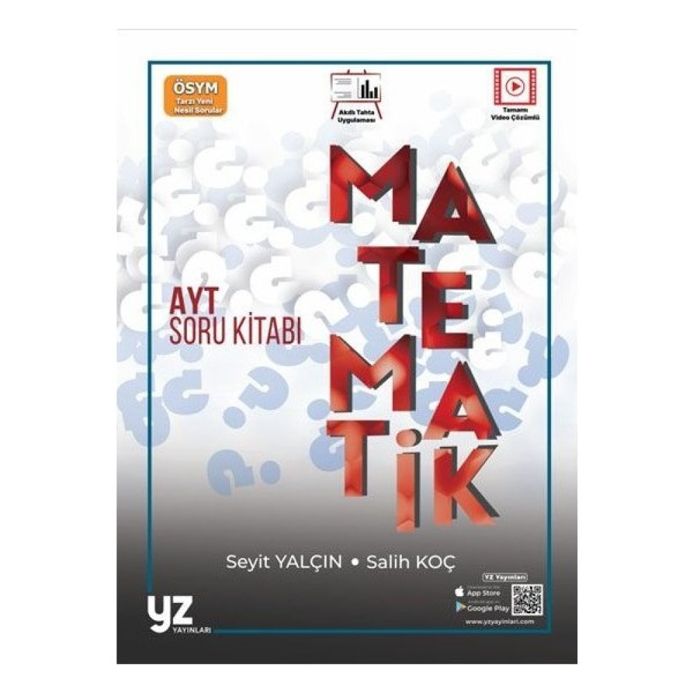 Yz YKS AYT Matematik Soru Kitabı Video Çözümlü Matematik Fiyatı