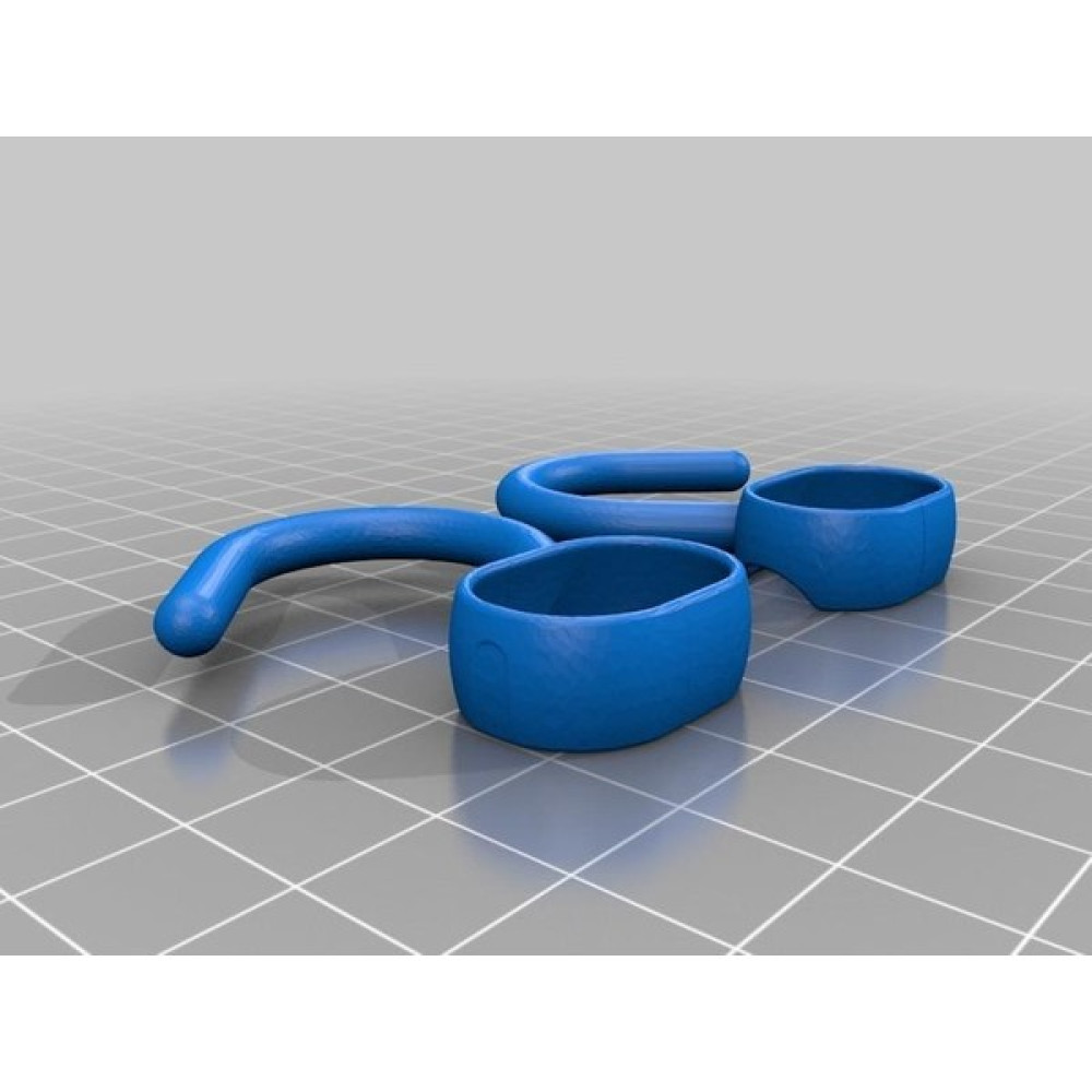 Yzcstore Soporte Para Oreja Xiaomi Airdots Y Redmi Airdots Para Filamento Esnek Organik Plastik Aparat Oto Boyaları Fiyatı