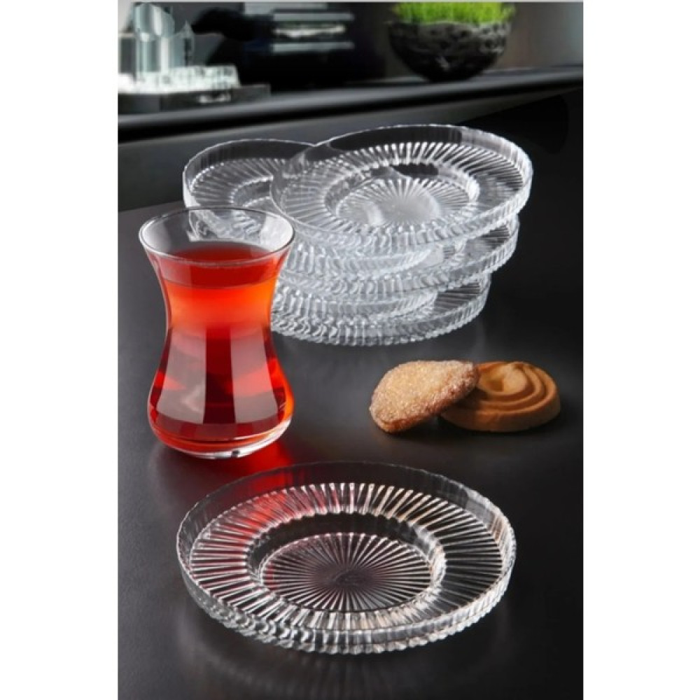 Yzhome 6 Lı Plastik Elysia Model Plastik Çay Tabağı Cam Değildir. Kase Fiyatı