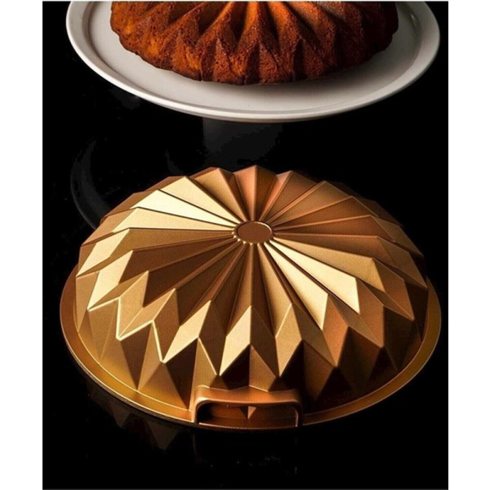 Yzhome Döküm Fırın Kek Kalıbı Pişirme Kabı Gold Kek Kalıpları Fiyatı