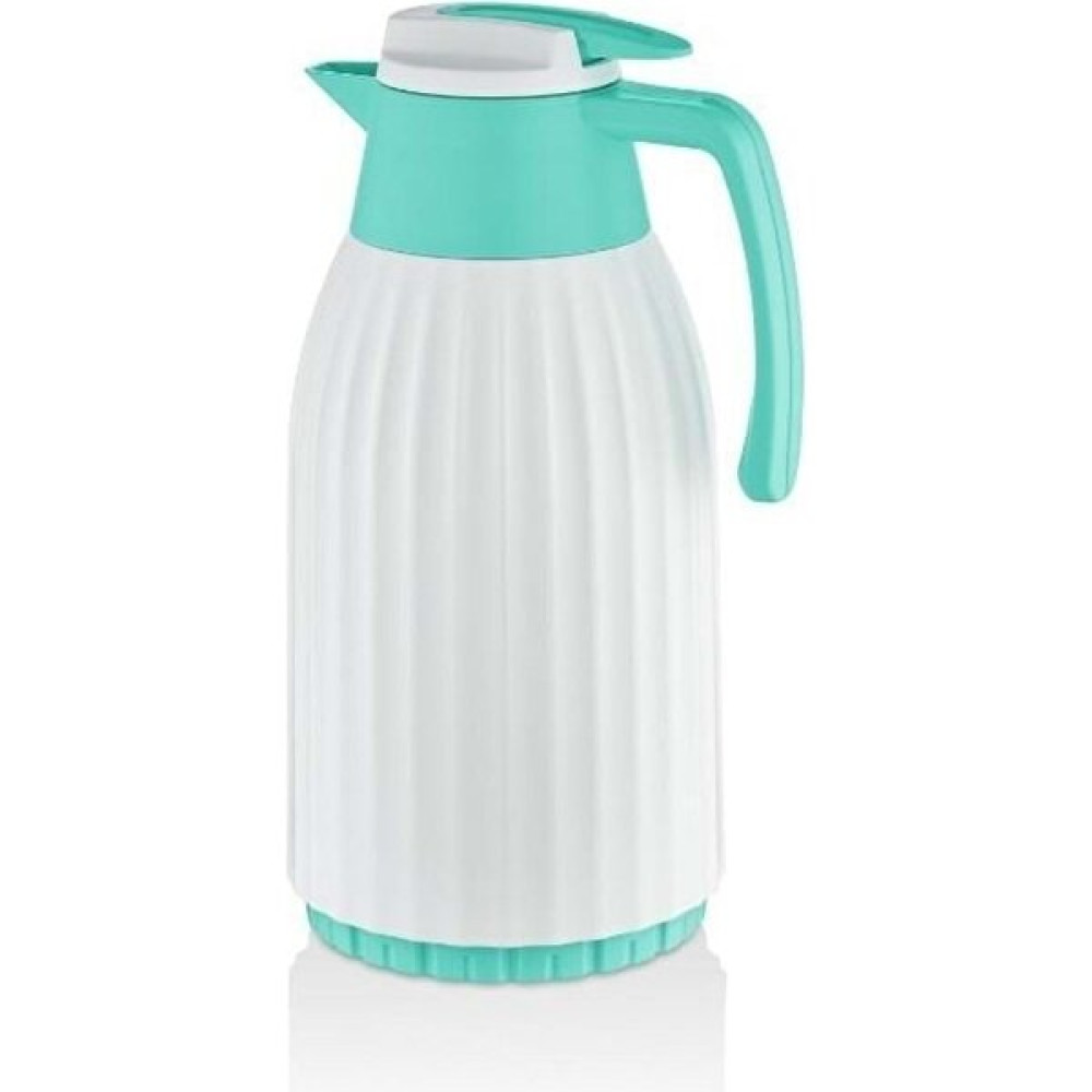 Yzhome Penguen Mor Çift Cidarlı Yüksek Vakumlu Cam Termos 1,5 Litre Çay Termosu - 1,5 L - Yeşil Termoslar Fiyatı