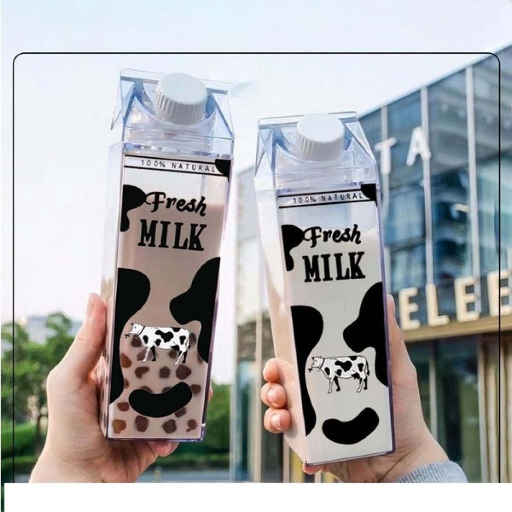 Yzhome Pleksi Mika Şeffaf Süt Şişesi Kutusu Şişe 500 ml - 1000 ml Sürahi Fiyatı