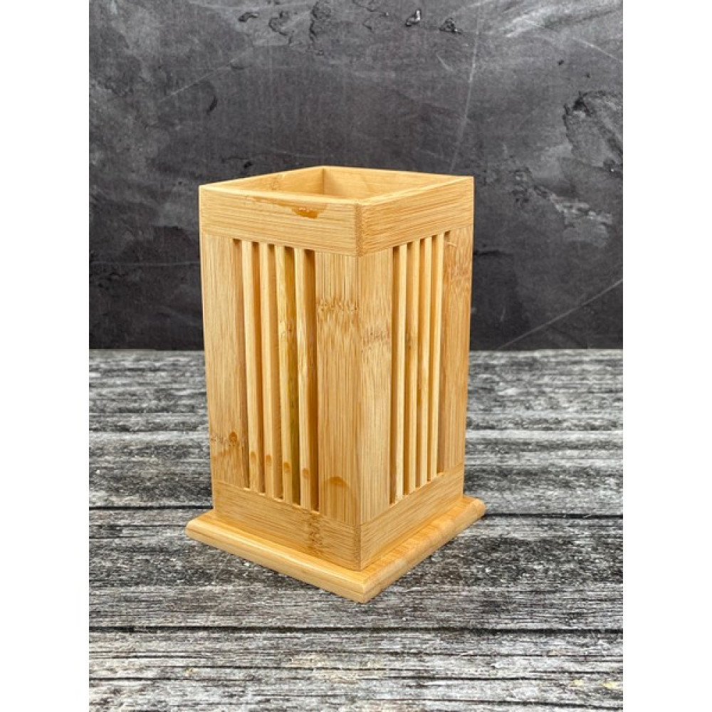 Yzhome Tezgah Masa Üstü Bambu Kaşıklık Organizer Çok Amaçlı Düzenleyici 16*8cm Pratik Mutfak Gereçleri Fiyatı
