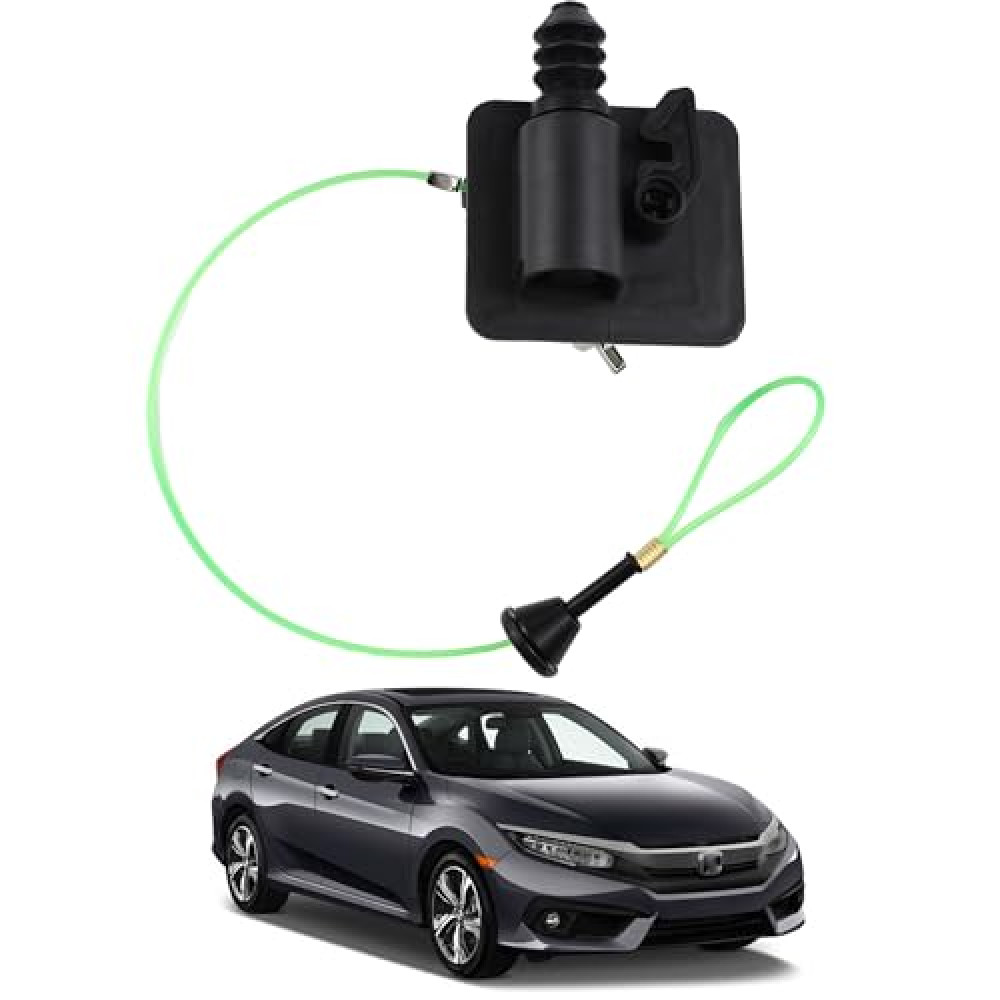 YzusGomumu 74700-TBA-A02 Car Fuel Lid Actuator Gas Door Assembly Compatible with 2016 2017 2018 2019 2020 2021 Honda Civic Fuel Lid Actuator Replaces# 74700TBAA02