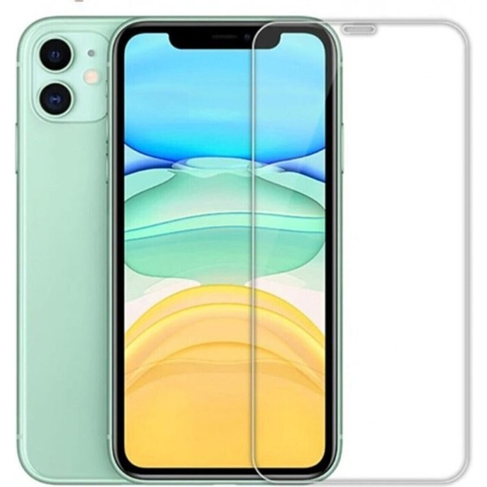 Z Aksesuar Apple iPhone 11 Tamperli Cam Ekran Koruyucu Kırılmaz Cam - Şeffaf Cep Telefonu Ekran Koruyucusu Fiyatı