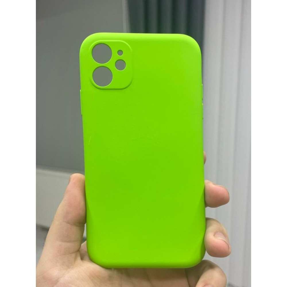 Z Aksesuar Iphone 11 Neon Yeşil Içi Kadife Kamera Korumalı (Köşeli 12 Görünümlü) Lansman Aa Kalite Kılıf Cep Telefonu Kılıfı Fiyatı