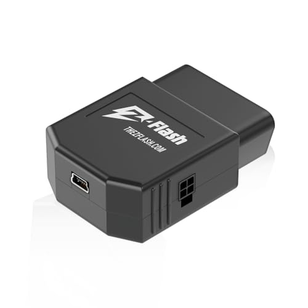 Z-Flash Vehicle Flasher - for Ram 1500/2500/3500 07-24, Chrysler 300 05-23, Durango 04-24, Wrangler JK/JL 07-24, Grand Cherokee 06-21, Gladiator 20-24, Charger 07-23 - Easy OBD-II Connection
