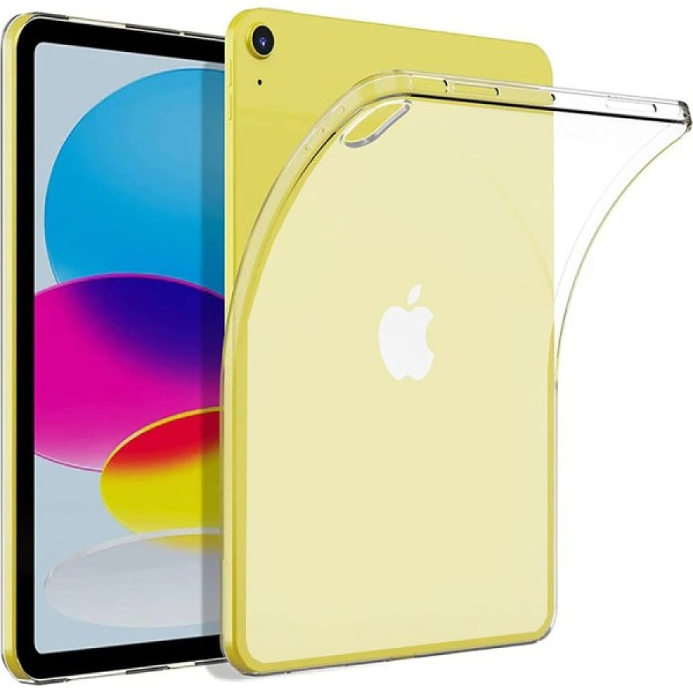 Z-Mobile iPad 10. Nesil 2022 10.9" Uyumlu Kılıf Şeffaf Silikon Koruyucu Tablet Kılıfı A2696 A2757 A2777 Tablet Kılıfı Fiyatı