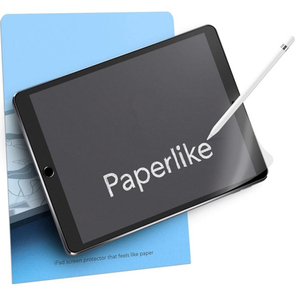 Z-Mobile Ipad 9. Nesil 8. Nesil 10.2 Inç Uyumlu Paperlike Ekran Koruyucu Kağıt Hissiyatlı Paper Like Nano Kırılmaz - Şeffaf Tablet Aksesuarı Fiyatı