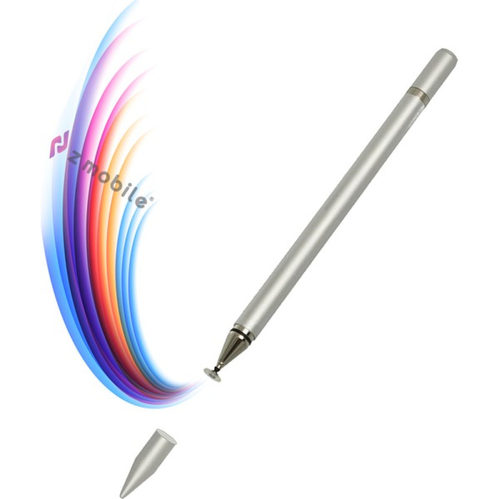 Z-Mobile Xiaomi Redmi Pad Tablet Kalemi Stylus Kalem Disk Uçlu Özel Tasarım ve Çizim Kalemi - Gri Tablet Aksesuarı Fiyatı